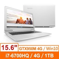 Lenovo Ideapad 700 80RU00N2TW 15.6吋i7-6700HQ四核獨顯FHD筆電